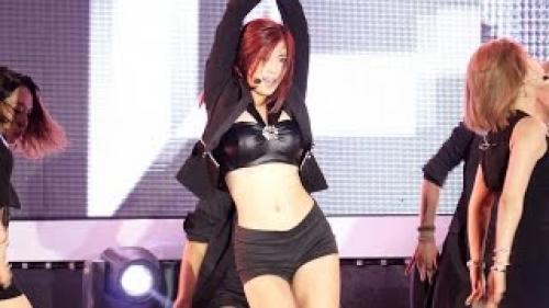140811 시크릿(Secret) 쇼케이스 - I'm In Love 효성 직캠
