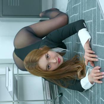 Jubin 주빈 \ 검스 두번째의상 룩북 2 \ Black Pantyhose Lookbook \ Stockings \ 20250221 모델 직캠 4K 60P MODEL FANCAM