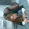 Jubin 주빈 \ 검스 두번째의상 룩북 2 \ Black Pantyhose Lookbook \ Stockings \ 20250221 모델 직캠 4K 60P MODEL FANCAM