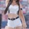 진짜 말도안되는 몸매 Up! 아웃송 김해리 치어리더 Kim Haeri Cheerleader ktwiz