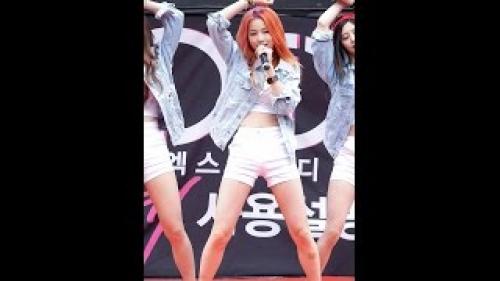 [150412] EXID (솔지) - 아예 Ah Yeah (아예 사용설명회@명동) 직캠