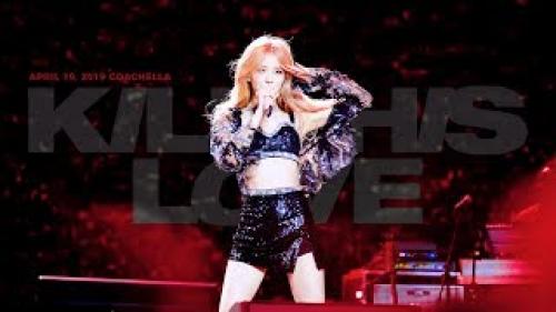 190419 BLACKPINK ROSÉ 블랙핑크 로제 Coachella 코첼라 직캠 fancam