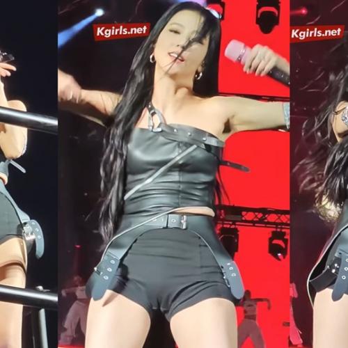 블랙핑크 지수 바로 앞에서 보는 매력