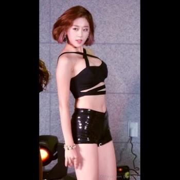 [60fps] 151020 걸그룹 PPL 아지 'RUSH(러시)' 직캠 @데뷔 쇼케이스, 마로니에 공원