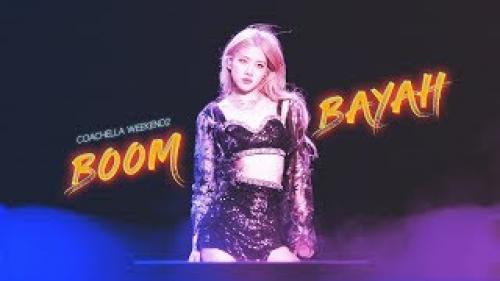 190419 BLACKPINK ROSÉ 블랙핑크 로제 Coachella 코첼라 직캠