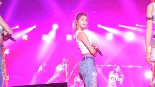 151206 이엑스아이디(EXID) - 매일밤(Every night) 펩시콘서트(MGF) / 정화