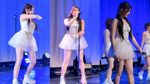 241216 피프티피프티 아테나 직캠 (FIFTY FIFTY ATHENA fancam) 'Gravity ' @Love Sprinkle Tour in New York