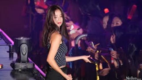 180804 걸스데이(Girls Day) 혜리 'I will be Yours' 4k 60p 직캠