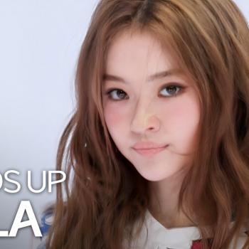 [주간아 직캠] MEOVV ELLA - HANDS UP (미야오 엘라 - 핸즈 업) l #주간아이돌 l EP.696