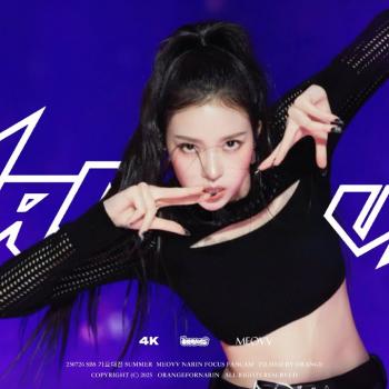 [4K][FANCAM] 250726 SBS 가요대전 SUMMER 미야오 나린 MEOVV NARIN - ‘HANDS UP (REMIX VER.)’ 직캠 FOCUS