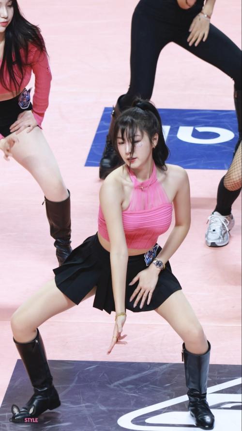 '뚜두뚜두 치어리더 공연' 안지현 치어리더(An Ji-hyun(安芝儇)) 직캠 #남자배구 #우리카드 #250222 #치어리더 #안지현 #安芝儇