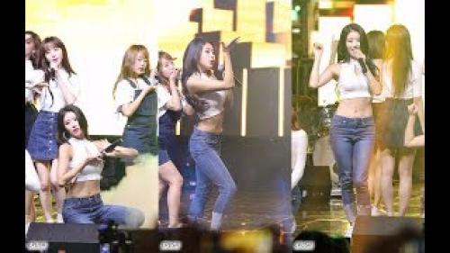 4k 180915 #러블리즈 #미주 (lovelyz) 그날의 너 대구 글로벌 게임