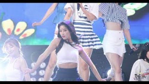 180825 [4K] #러블리즈 (Lovelyz) 이미주-지금, 우리 직캠(fancam)