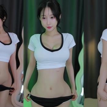 BJ 혜지♥ (gpwl4204) - Gambare Gambare Senpai [4K ENHANCED]