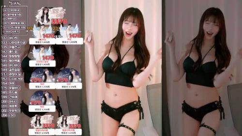 채시안♡(dbzala) 신입여캠24일차 3370에 섹시 방셀에 역팬까지