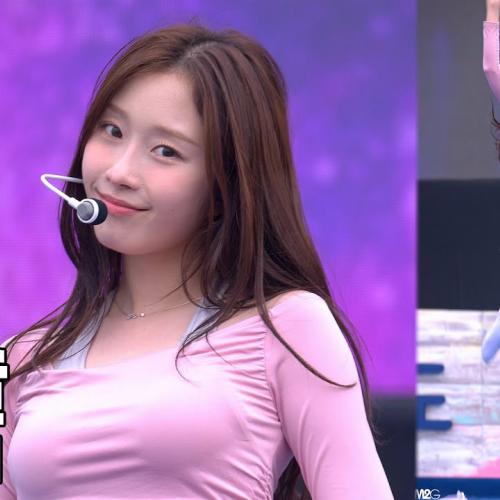 시그니처 채솔 ( 오로라 Aurora ) 완도 장보고 수산물 축제 직캠 Cignature Fancam 240506