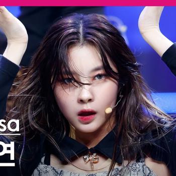 [MPD직캠] 김다연 직캠 4K '뱀(Snake)' (Medusa KIM DA YEON FanCam) | @MCOUNTDOWN_2021.10.14