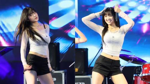 250524 하이키 옐 직캠 'Let It Burn' (H1-KEY YEL FanCam) @경상북도 청소년 페스티벌