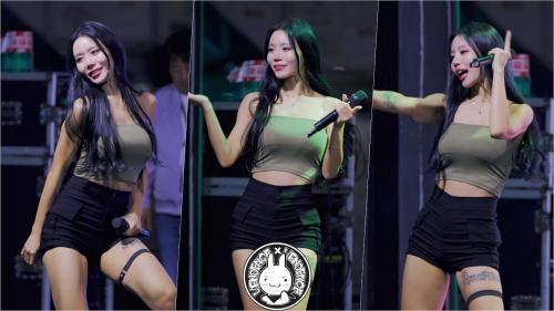[4K] 250531 전 배드키즈 멤버 은유 직캠 '귓방망이' Badkiz(EUNYU) Fancam @2025 라페스타 스프링 페스티벌  By 벤뎅이