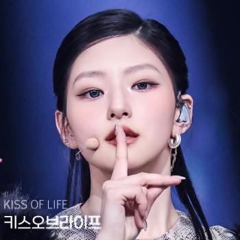 [얼빡직캠 4K] 키스오브라이프 하늘 'Lips Hips Kiss' (KISS OF LIFE HANEUL Facecam) @뮤직뱅크(Music Bank) 250613