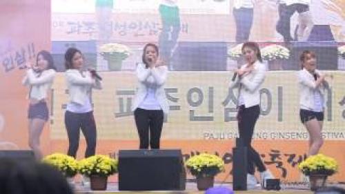 [14.10.19] 빌리언 살랑살랑 직캠 (파주임진각인삼축제) by 헤임달