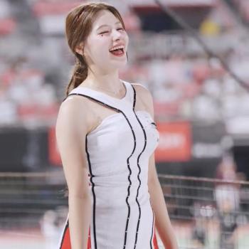 못한다더니 제일 예쁜 #이예빈 KT 위즈 #치어리더