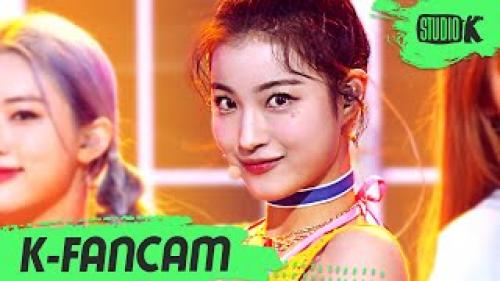 #아이칠린 #예주 #직캠 'FRESH' (ICHILLIN' YE JU Fancam) | MusicBank 211112