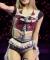 Lisa's physique... is insane