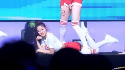 180528 #설현 #Seolhyun #AOA '빙글뱅글 Bingle Bangle' @5TH 미니 앨범 쇼케이스 4K 60P 직캠