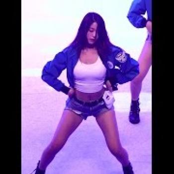 161012 #AOA ( #에이오에이 ) 단발머리 #설현 직캠 @대전 청춘문답 Fancam