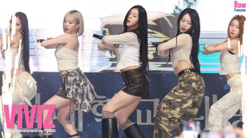 비비지 VIVIZ ♬ 쉿! Shhh! ♬ 매니악 MANIAC @250528 강원대 축제 KANGWON UNIVERSITY FESTIVAL