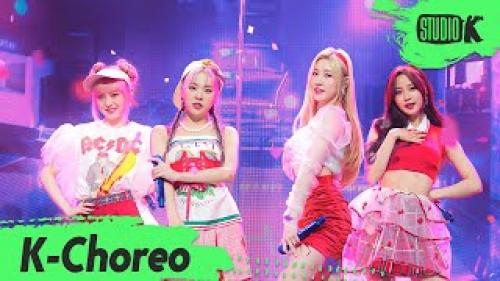 [K-Choreo 6K] #루나솔라 #직캠 'DADADA' (LUNARSOLAR Choreography) l @MusicBank 210409