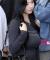 트리플에스 김채연 공항 포토 묵직한 가슴 밀착티 옆태
