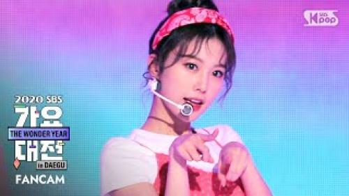 #아이즈원 #강혜원 '페스티벌' (#IZ*ONE KANG HYE-WON 'Festival' FanCam)│@2020 SBS Music Awards