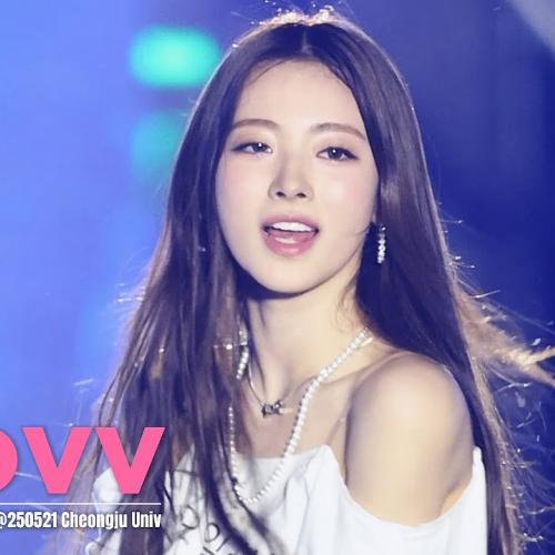 장카설안 #미야오 #안나 ANNA あんな ♬ Drop Top #MEOVV @250521 청주대 축제 CHEONGJU UNIVERSITY FESTIVAL