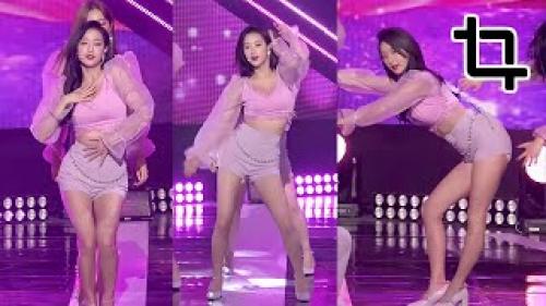 #에이프릴 #나은 직캠 'LALALILALA' ( #April Naeun Fancam) @Show!MusicCore 20200425 200425