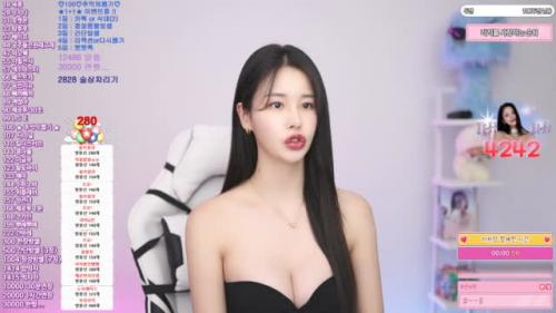 [찐신입] BJ 라히 E컵 ops 정성방셀1004 ★32번째방송 ★