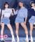 오마이걸 4명 첫 공연 ♬살짝설렜어 #OhMyGirl ♬Non Stop @250509 경북도민체전 Gyeongbuk Sports Festival