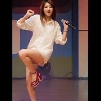 [60fps] 150813 청소년 왁자지껄 스마트영상 콘테스트 빌리언 슬기 직캠 살랑살랑 by Spinel