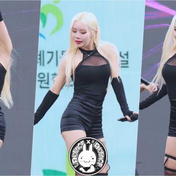 [4K] 241019 배드키즈 은유 직캠 '딱하루' Badkiz(EUNYU) Fancam @해피페스티벌  By 벤뎅이