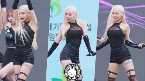 [4K] 241019 배드키즈 은유 직캠 '딱하루' Badkiz(EUNYU) Fancam @해피페스티벌  By 벤뎅이