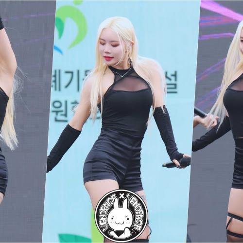 [4K] 241019 배드키즈 은유 직캠 '딱하루' Badkiz(EUNYU) Fancam @해피페스티벌  By 벤뎅이