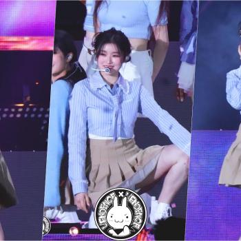 [4K] 241018 피프티피프티 아테나 직캠 'SOS' FIFTY FIFTY(Athena) Fancam @화순  By 벤뎅이