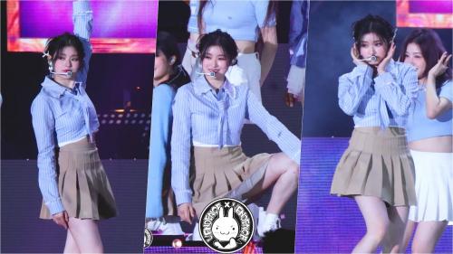[4K] 241018 피프티피프티 아테나 직캠 'SOS' FIFTY FIFTY(Athena) Fancam @화순  By 벤뎅이