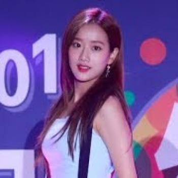 #에이프릴 ( #April ) #나은 직캠 " 파랑새 " 안동 드림락서 페스티벌 180828