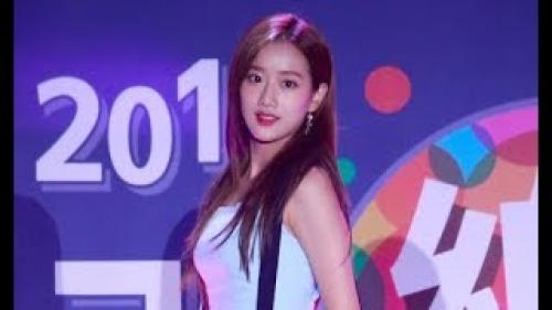 #에이프릴 ( #April ) #나은 직캠 " 파랑새 " 안동 드림락서 페스티벌 180828