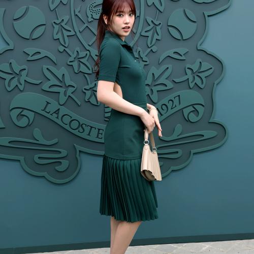 IVE(아이브) 안유진(An Yujin) 파리 패션위크 라코스테 FW25 컬렉션 패션쇼 고화질