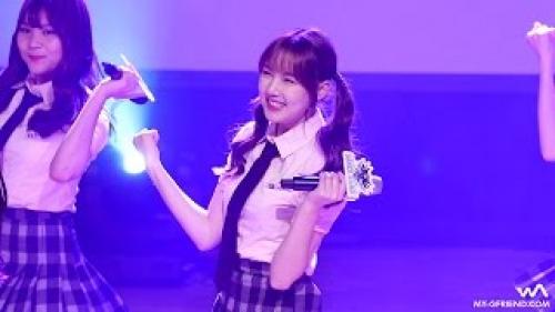 160612 #여자친구(GFRIEND) #예린 - 오늘부터 우리는 (Me gustas tu) @서든어택 팬미팅 직캠