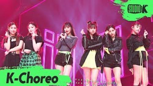 [K-Choreo 6K] #여자아이들 직캠 '사랑해(Luv U)' ( #(G)I-DLE #Choreography) l @MusicBank 200501