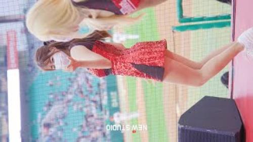 김도아 치어리더 TOM BOY 직캠 220712 SSG랜더스